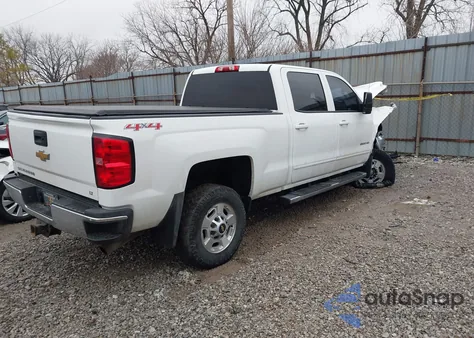 2015 Chevrolet Silverado 2500Hd Lt z USA, uszkodzony, nr VIN 1GC1KVEG7FF615071